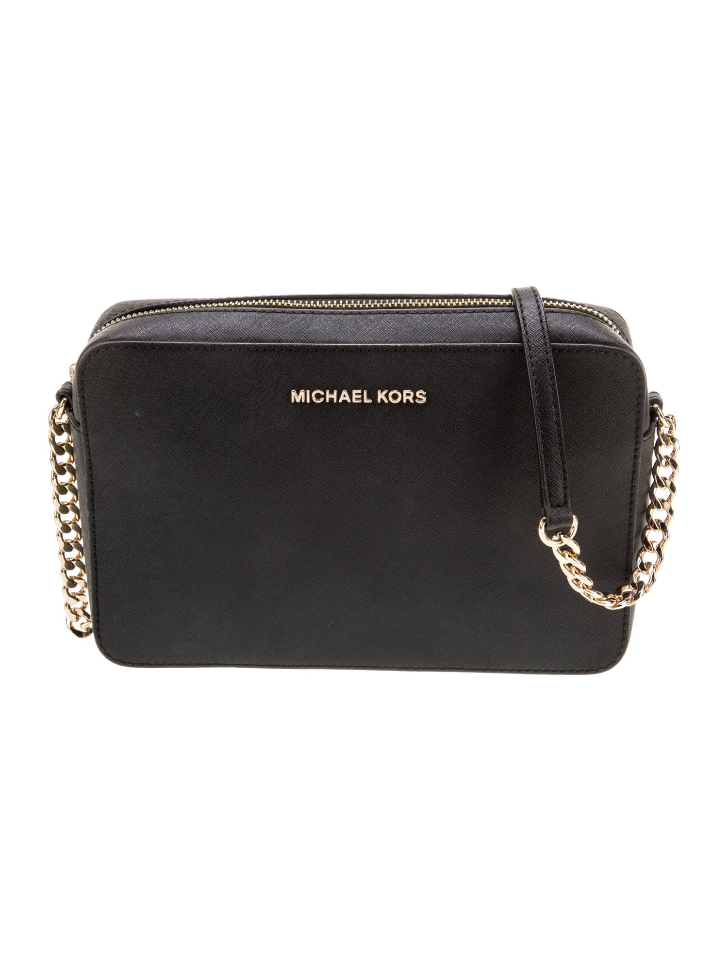 Michael Kors Leather Minaudière