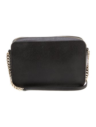 Michael Kors Leather Minaudière