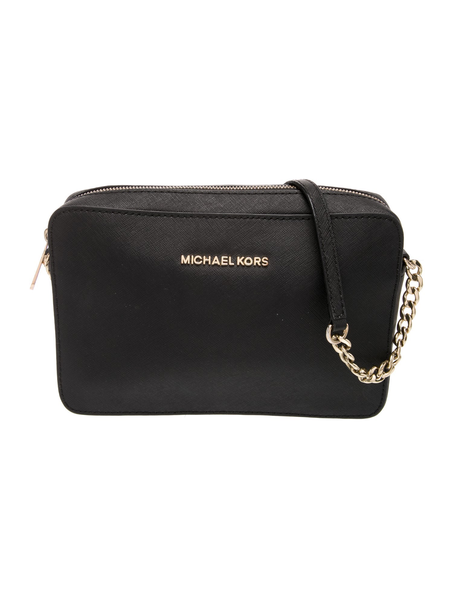 Michael Kors Saffiano Leather Crossbody Bag