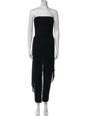 Michael Kors Strapless Jumpsuit