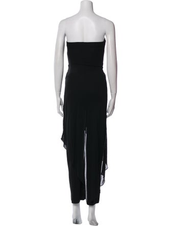 Michael Kors Strapless Jumpsuit