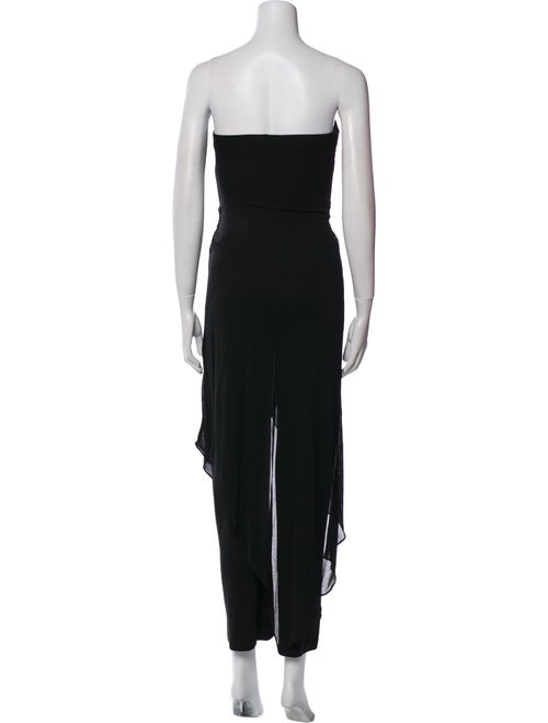 Michael Kors Strapless Jumpsuit
