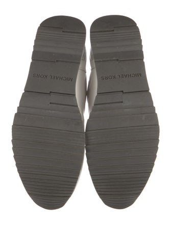 Michael Kors Leather Sneakers