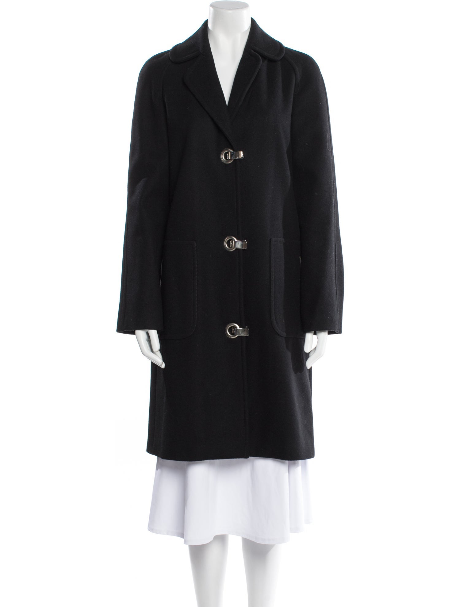 Michael Kors Vintage Virgin Wool Peacoat