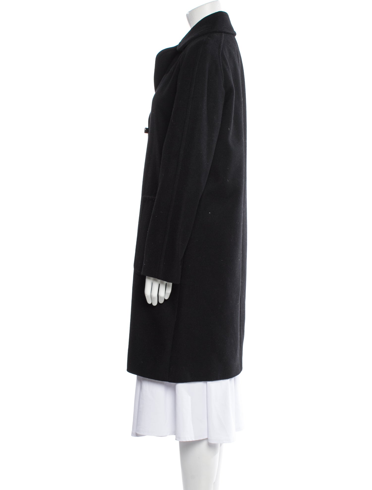 Michael Kors Vintage Virgin Wool Peacoat