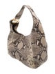 Michael Michael Kors Snakeskin Hobo