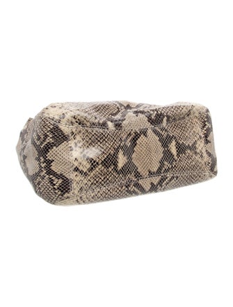 Michael Michael Kors Snakeskin Hobo