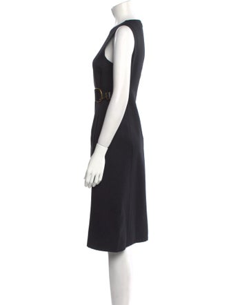 Michael Kors Virgin Wool Knee-Length Dress
