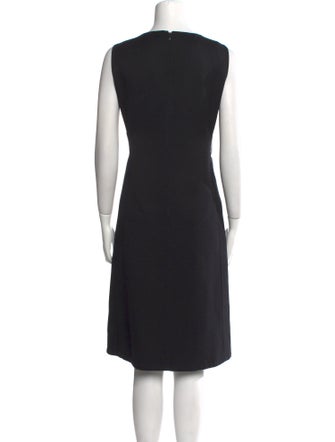 Michael Kors Virgin Wool Knee-Length Dress