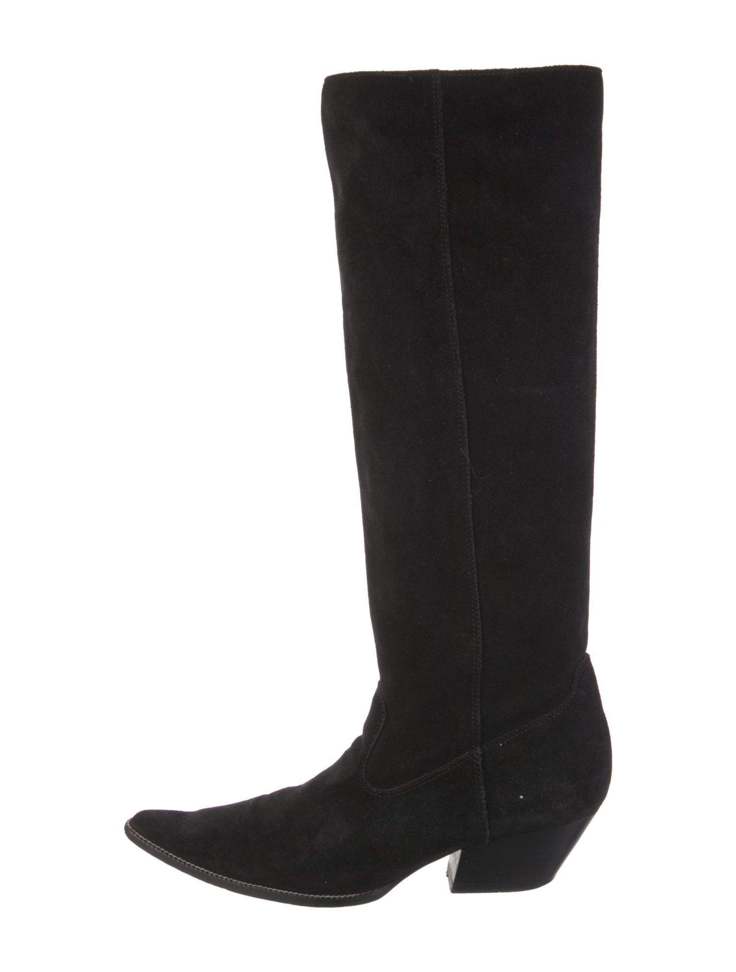 Michael Kors Suede Riding Boots