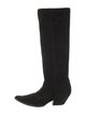 Michael Kors Suede Riding Boots