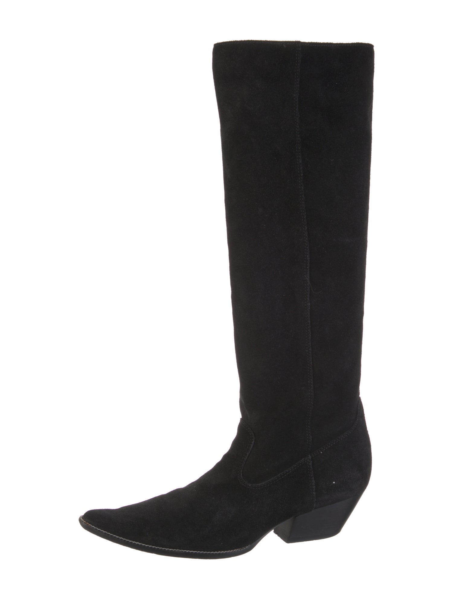 Michael Kors Suede Riding Boots