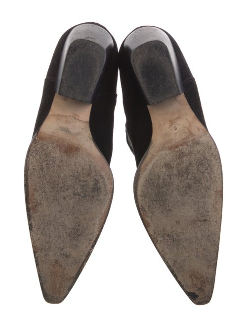 Michael Kors Suede Riding Boots