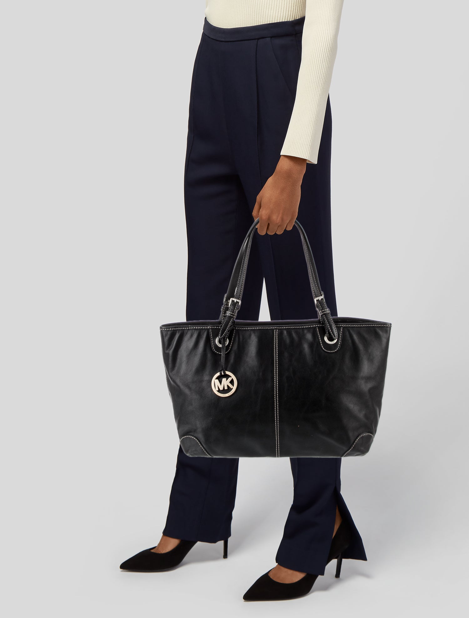 Michael Kors Leather Tote