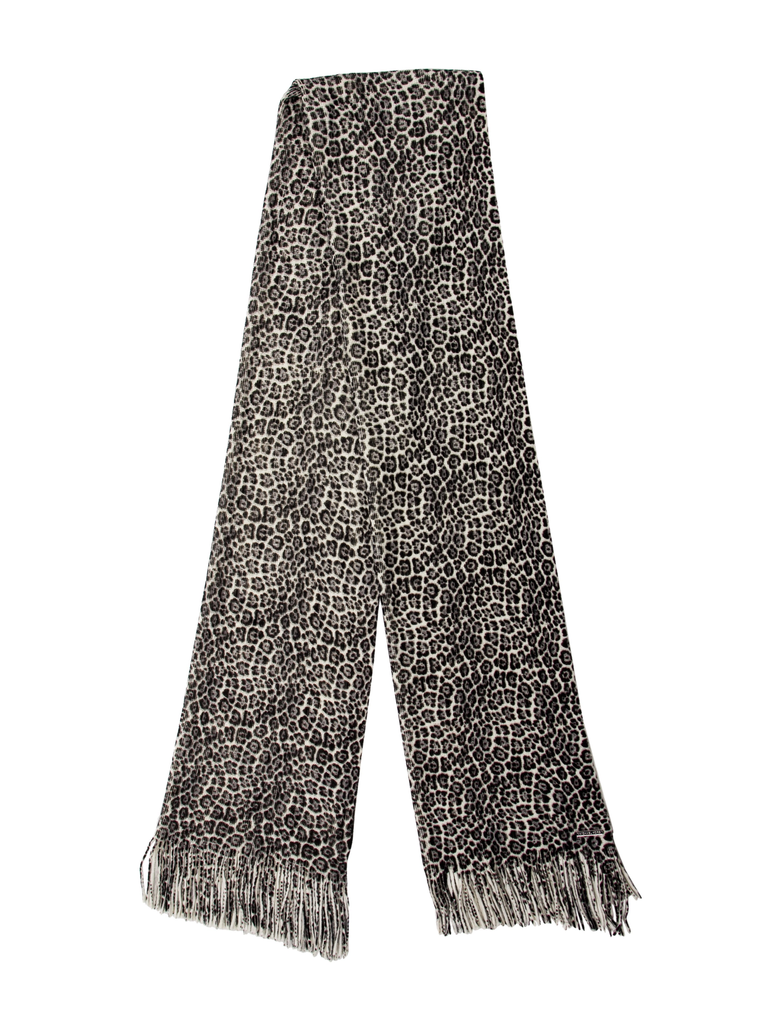 Michael Kors Printed Scarf