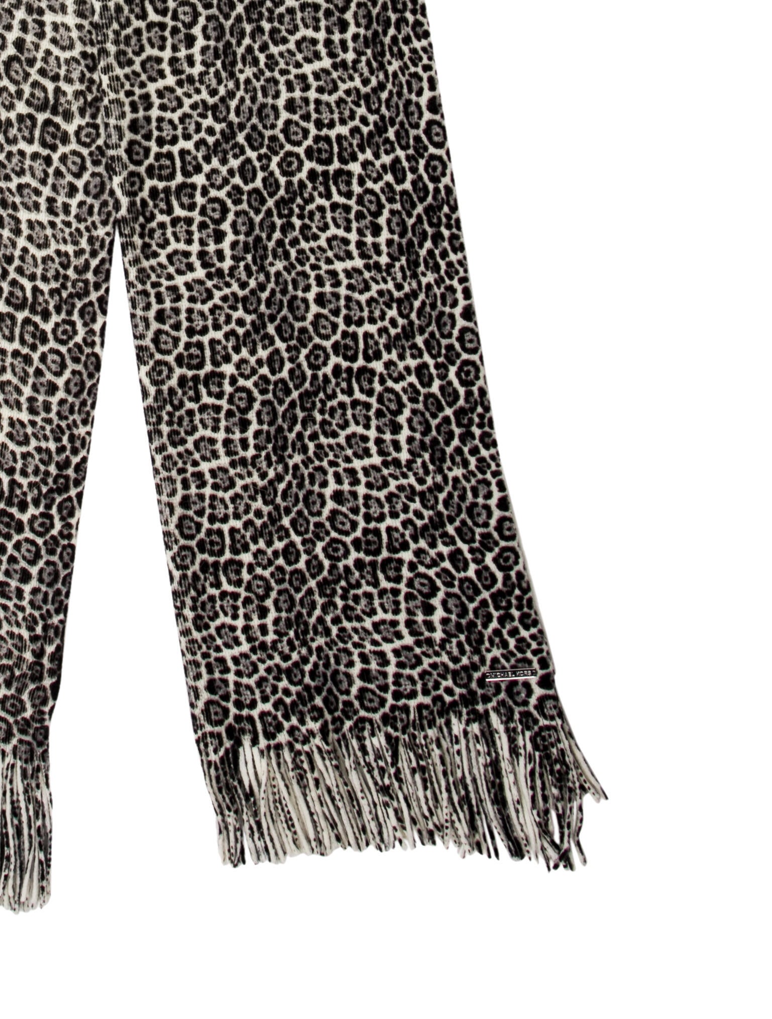Michael Kors Printed Scarf
