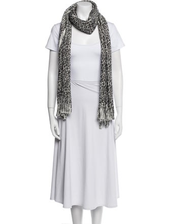 Michael Kors Printed Scarf