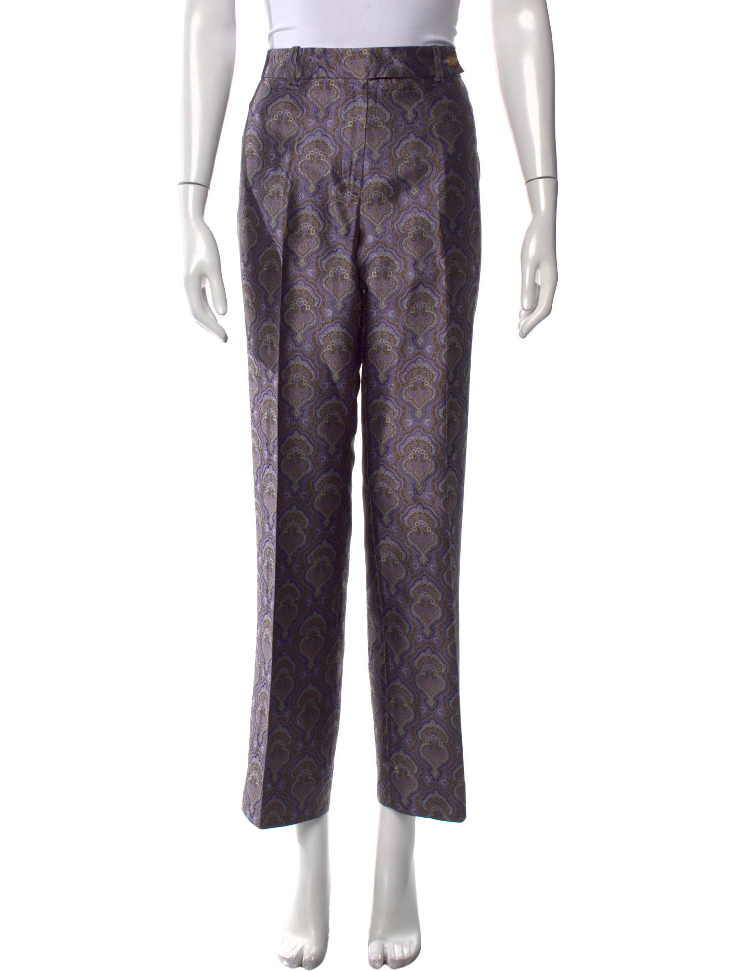 Michael Kors Silk Wide Leg Pants