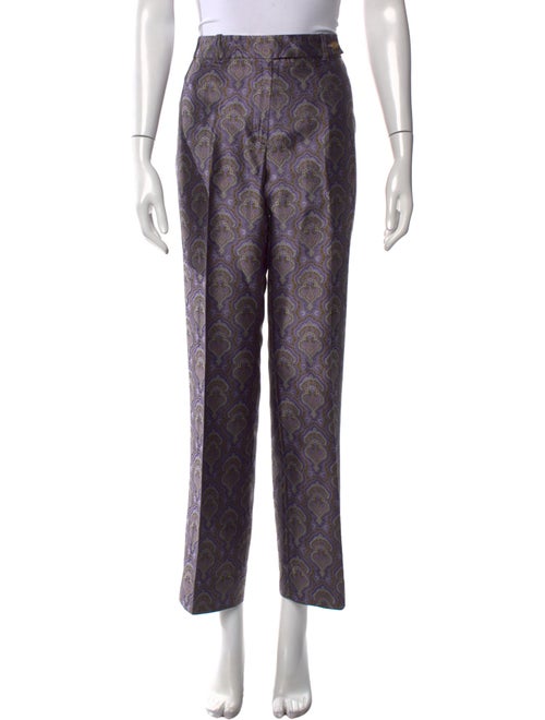 Michael Kors Silk Wide Leg Pants