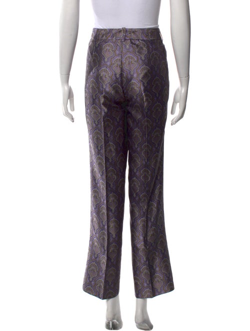 Michael Kors Silk Wide Leg Pants