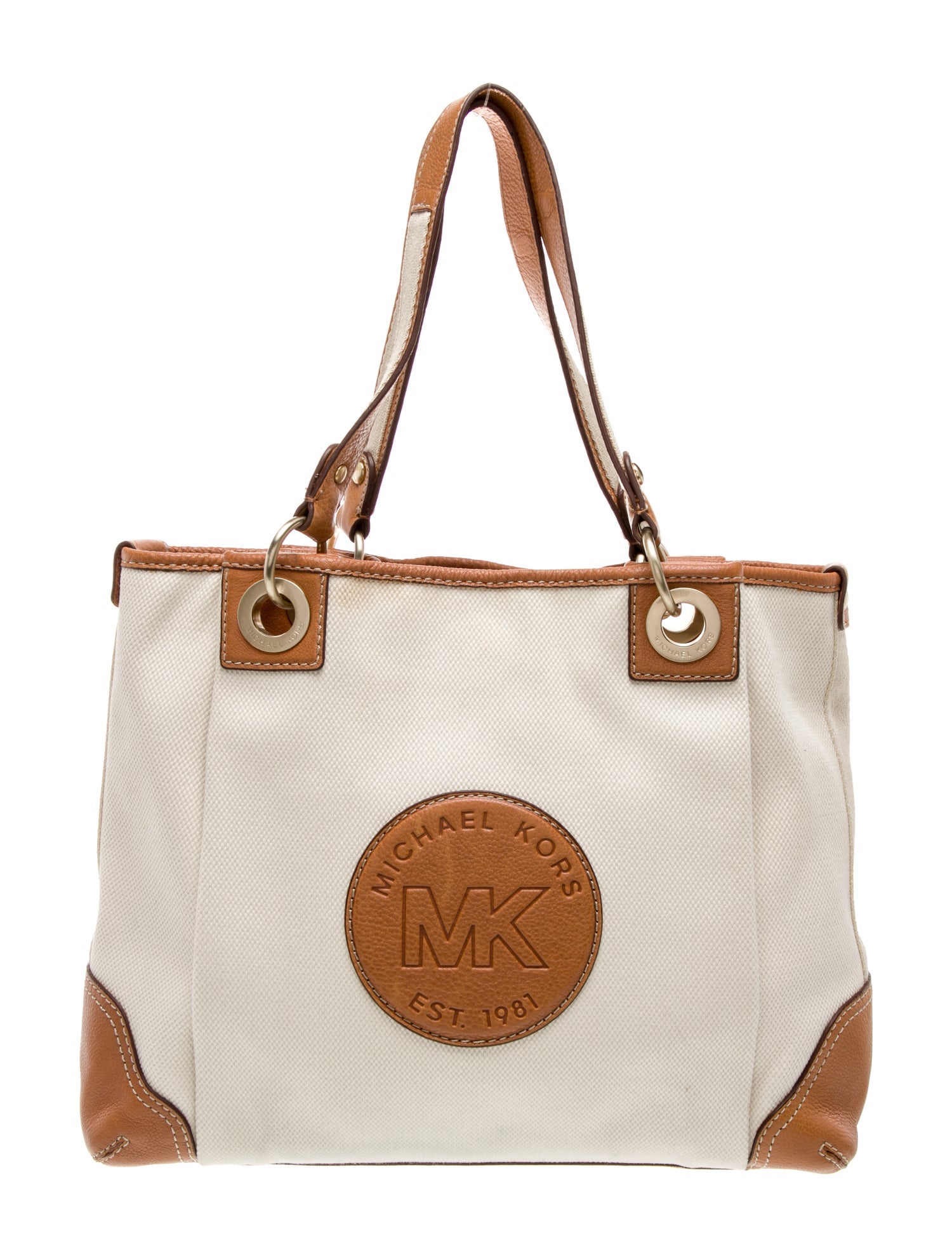 Michael Michael Kors Canvas Tote