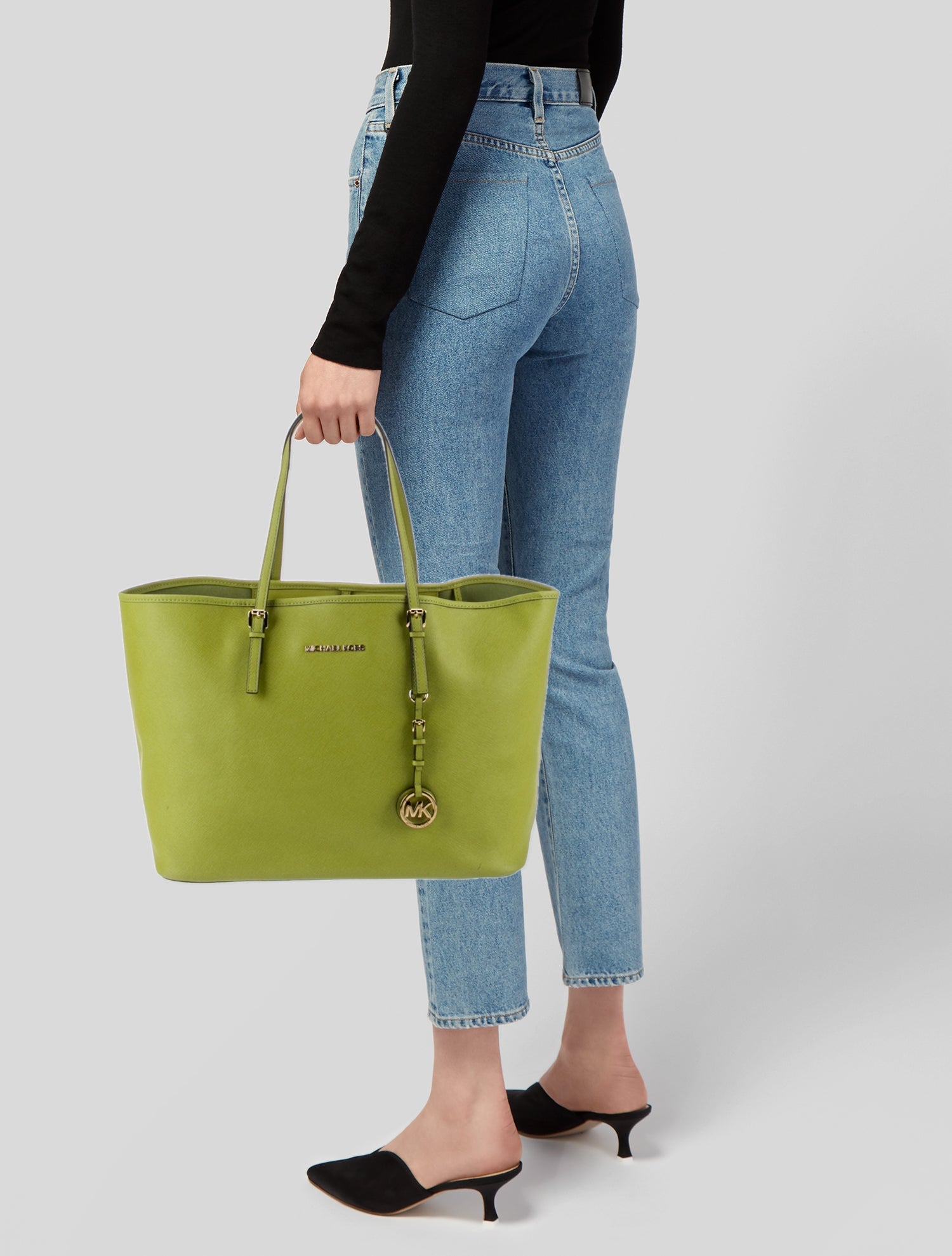 Michael Kors Saffiano Leather Tote