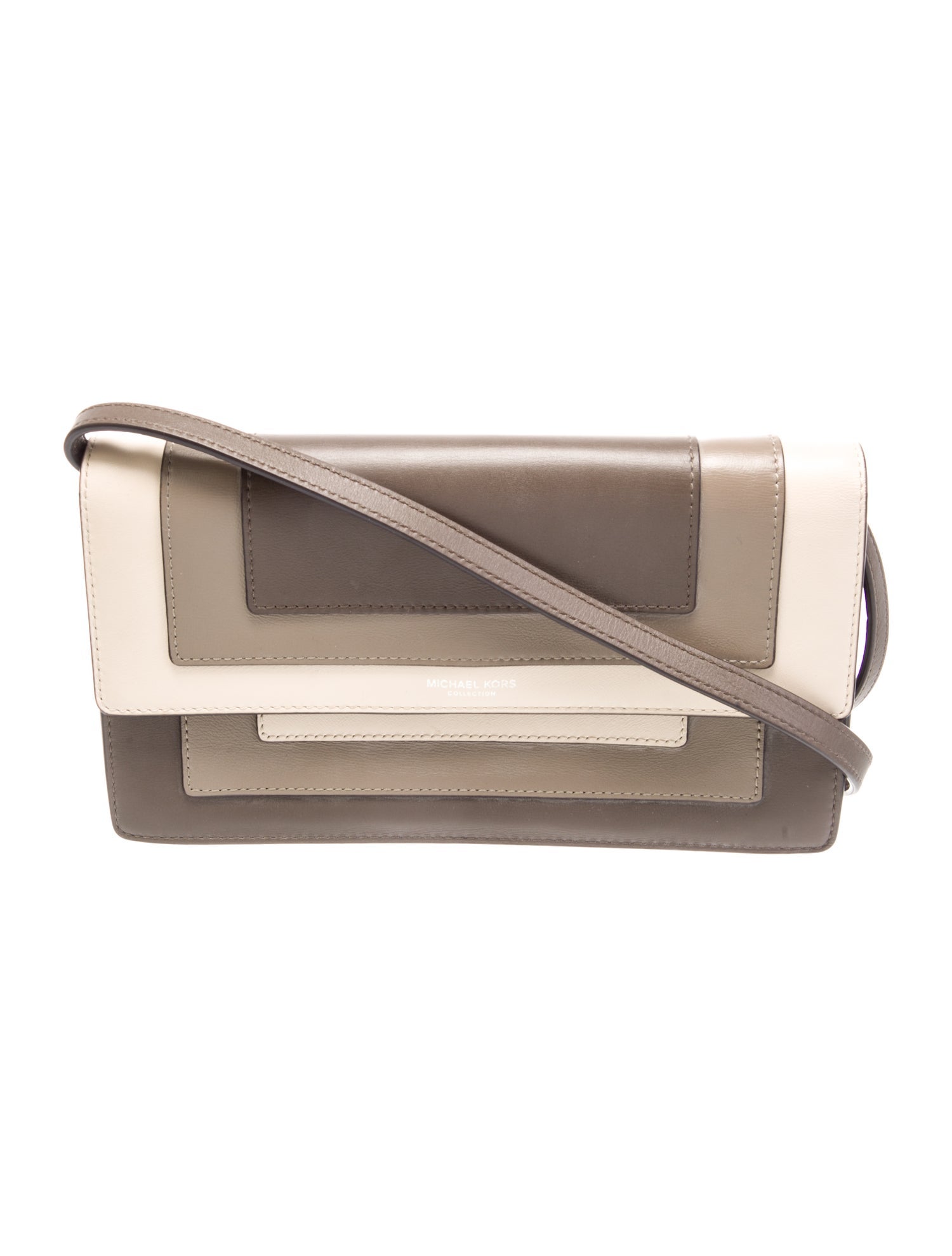 Michael Kors Leather Crossbody Bag