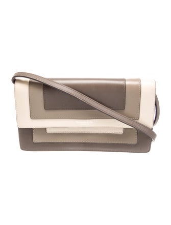 Michael Kors Leather Crossbody Bag