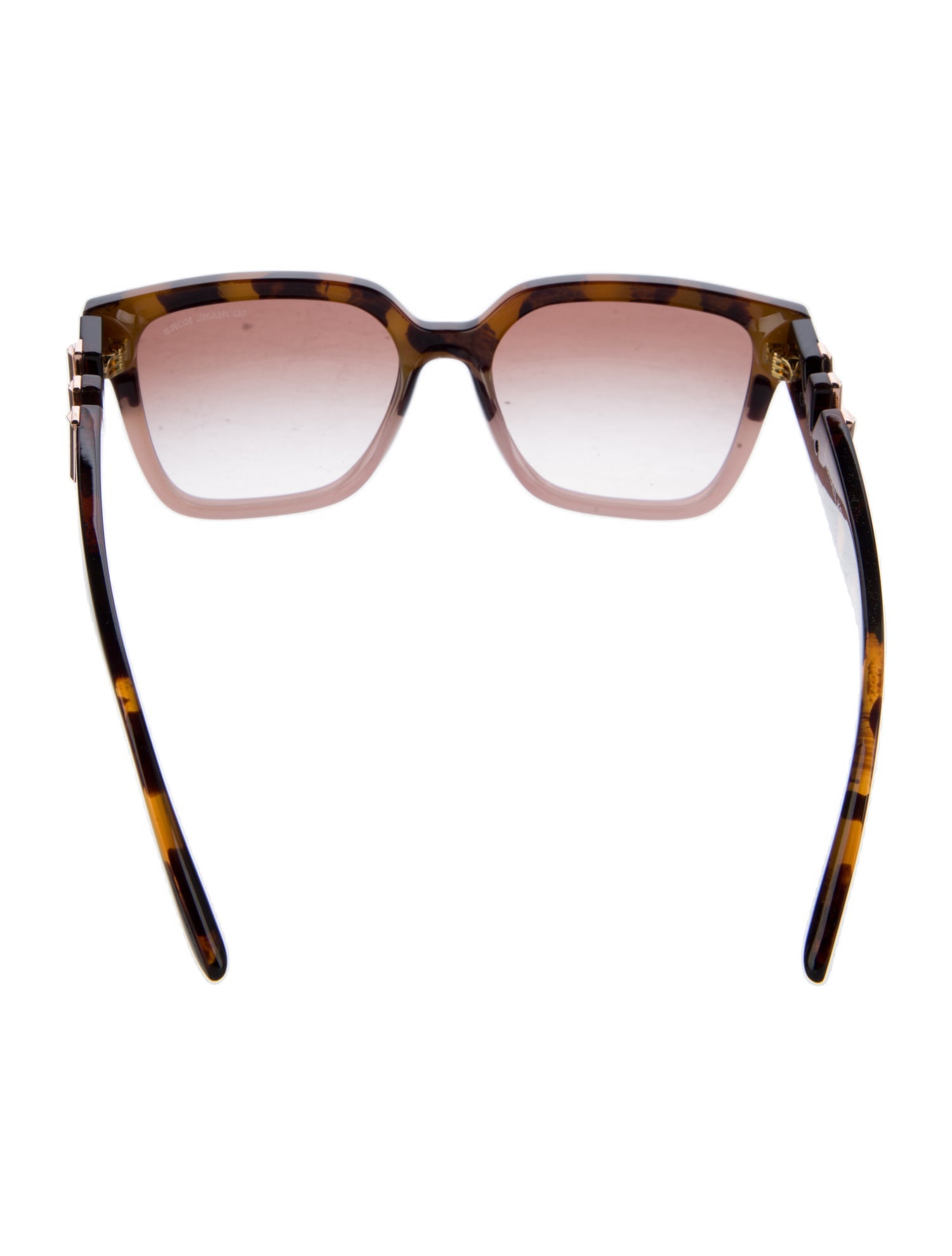 Michael Kors Wayfarer Gradient Sunglasses