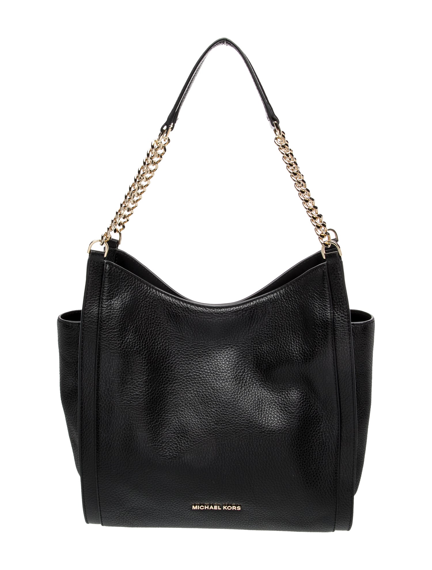 Michael Kors Leather Hobo