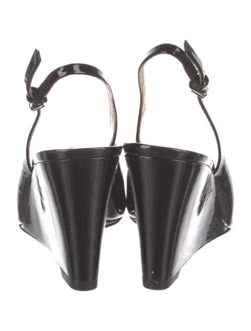 Michael Kors Patent Leather Slingback Pumps