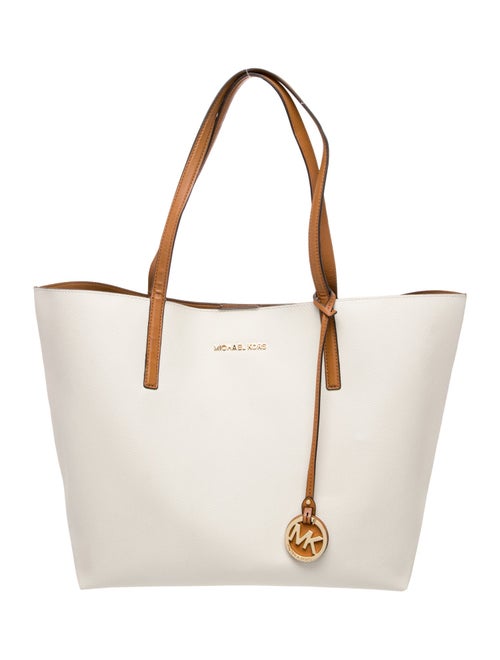 Michael Kors Leather Bucket Bag