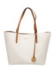 Michael Kors Leather Bucket Bag