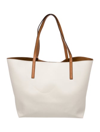 Michael Kors Leather Bucket Bag