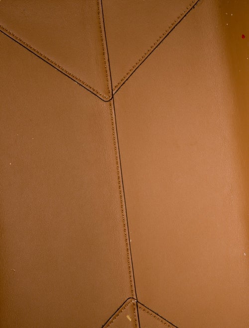 Michael Kors Leather Bucket Bag