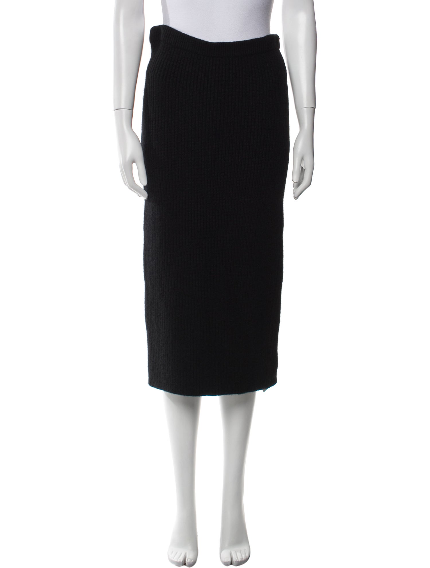 Michael Kors Cashmere Midi Length Skirt