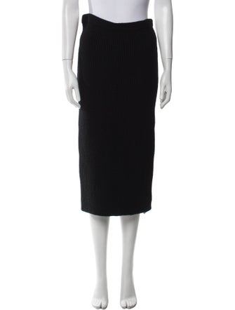 Michael Kors Cashmere Midi Length Skirt