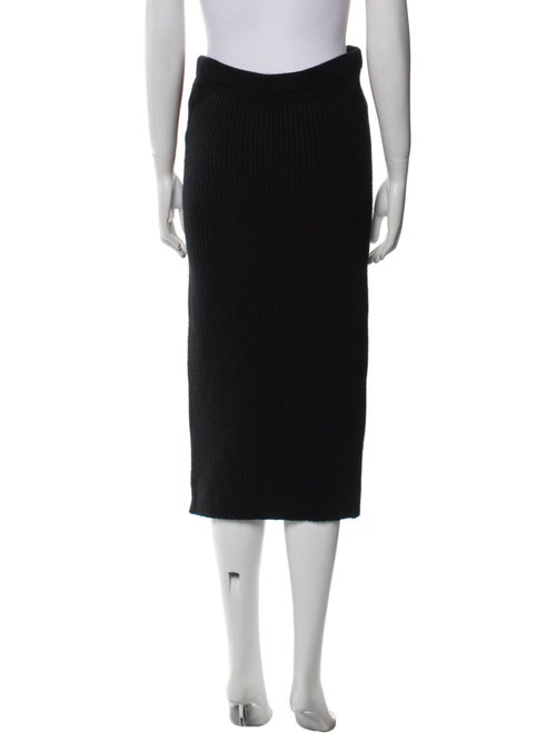 Michael Kors Cashmere Midi Length Skirt