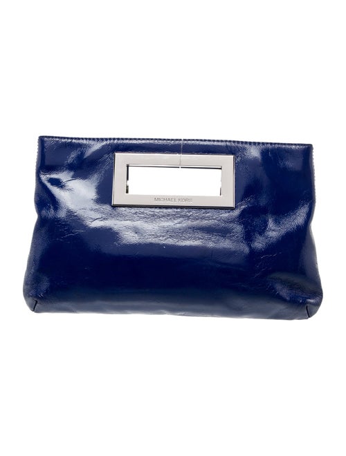 Michael Michael Kors Patent Leather Top Handle Bag