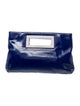 Michael Michael Kors Patent Leather Top Handle Bag