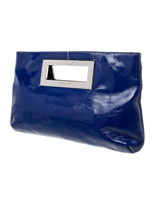 Michael Michael Kors Patent Leather Top Handle Bag