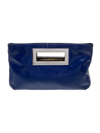 Michael Michael Kors Patent Leather Top Handle Bag