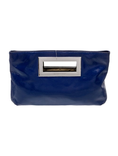 Michael Michael Kors Patent Leather Top Handle Bag