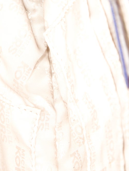 Michael Michael Kors Patent Leather Top Handle Bag