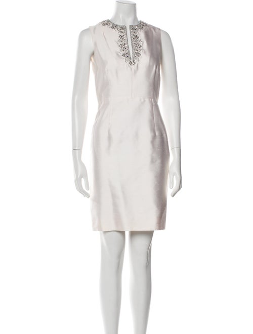 Michael Kors Silk Mini Dress