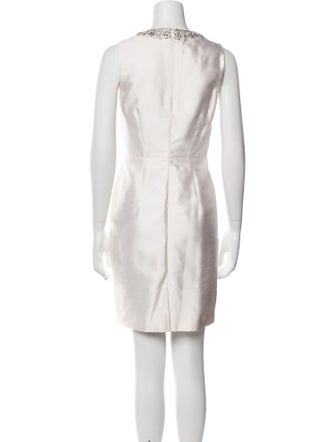 Michael Kors Silk Mini Dress