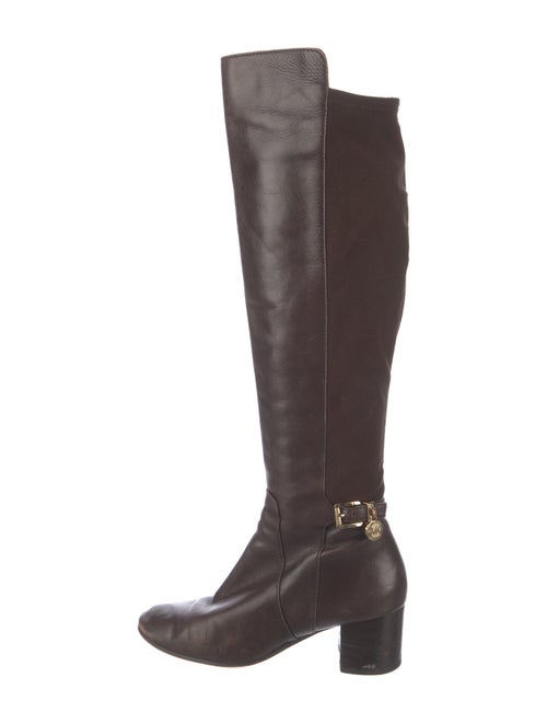 Michael Kors Leather Riding Boots