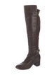 Michael Kors Leather Riding Boots