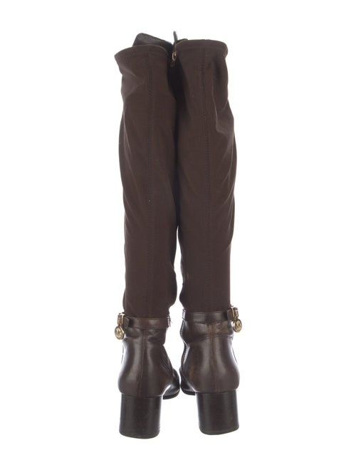 Michael Kors Leather Riding Boots
