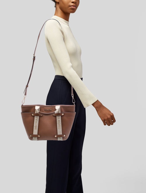 Michael Kors Leather Shoulder Bag